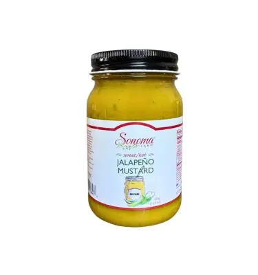 Mustard Tex-Mex Sweet Hot Jalapeno 16oz/227g