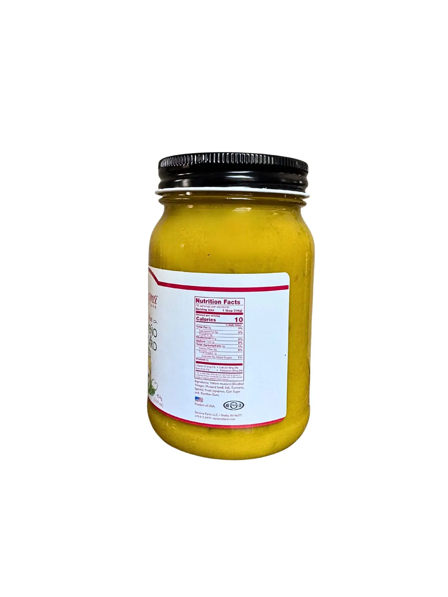 Mustard Tex-Mex Sweet Hot Jalapeno 16oz/227g
