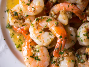 Lemon Infused Olive Oil Shrimp Recipe