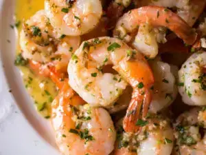 Lemon Infused Olive Oil Shrimp Recipe