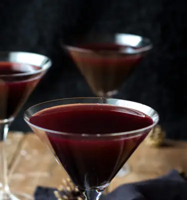 Lemon Martini with Balsamic  Recipe