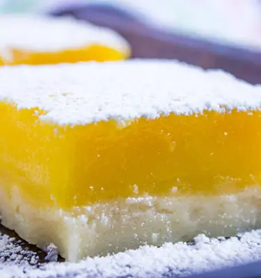 Lemon Olive Oil Bars Recipe