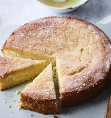 Lemon Olive Oil Cake Recipe