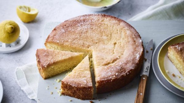 Lemon Olive Oil Cake Recipe