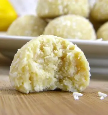 Lemon Olive Oil Meltaways Recipes