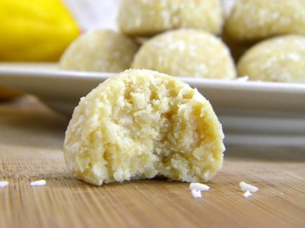 Lemon Olive Oil Meltaways Recipes