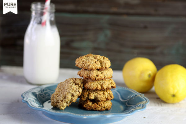 Lemon Olive Oil Oatmeal Cookies Recipe