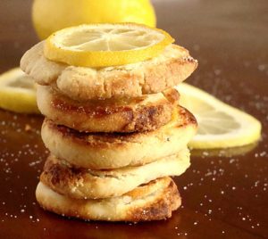 Lemon Slices on Cookies with Lemon Olive Oil Recipe