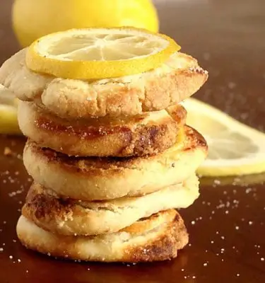Lemon Slices on Cookies with Lemon Olive Oil Recipe