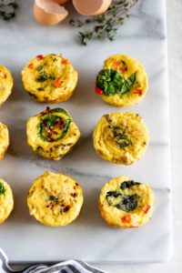 Muffuletta Egg Muffins Recipes