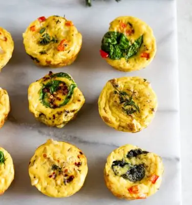 Muffuletta Egg Muffins Recipes