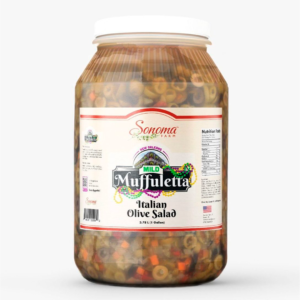 Muffuletta | <b>Mild</b> | Italian Olive Salad | 1 Gallon / 128oz | Food Service