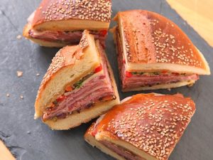 Muffuletta Sandwich Recipe