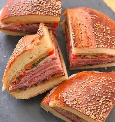 Muffuletta Sandwich Recipe