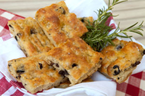 Muffuletta and  Rosemary Focaccia Recipe