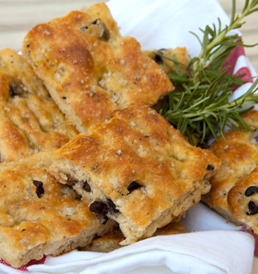 Muffuletta and  Rosemary Focaccia Recipe