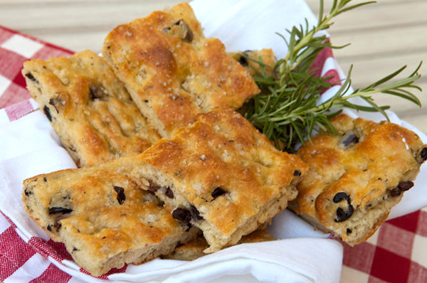 Muffuletta and  Rosemary Focaccia Recipe