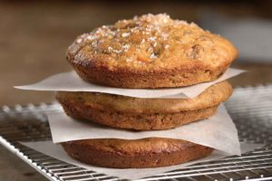 Nut Muffin Tops with Fig Balsamic Recipe