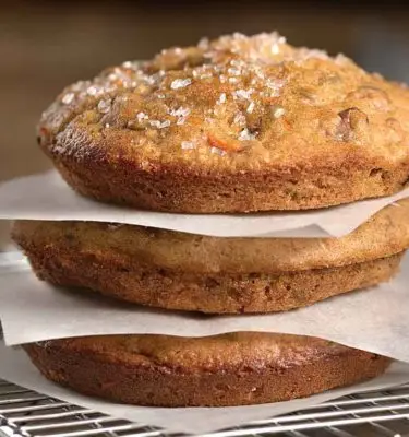 Nut Muffin Tops with Fig Balsamic Recipe