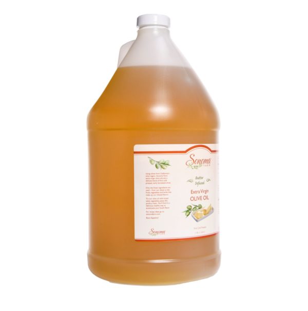 Infused Extra Virgin Olive Oil | <b>Butter</b> | 1 Gallon / 3.8 Liters