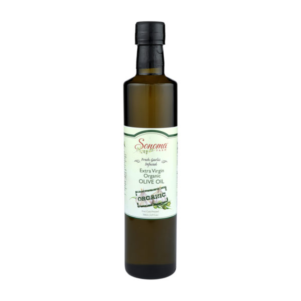 Organic Extra Virgin Olive Oil - 500 ml