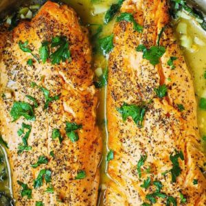 Pan Seared Orange Roughy with Sweet Blood Orange Olive Oil  Sauce Recipe