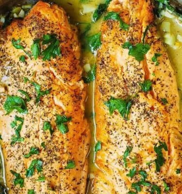 Pan Seared Orange Roughy with Sweet Blood Orange Olive Oil  Sauce Recipe