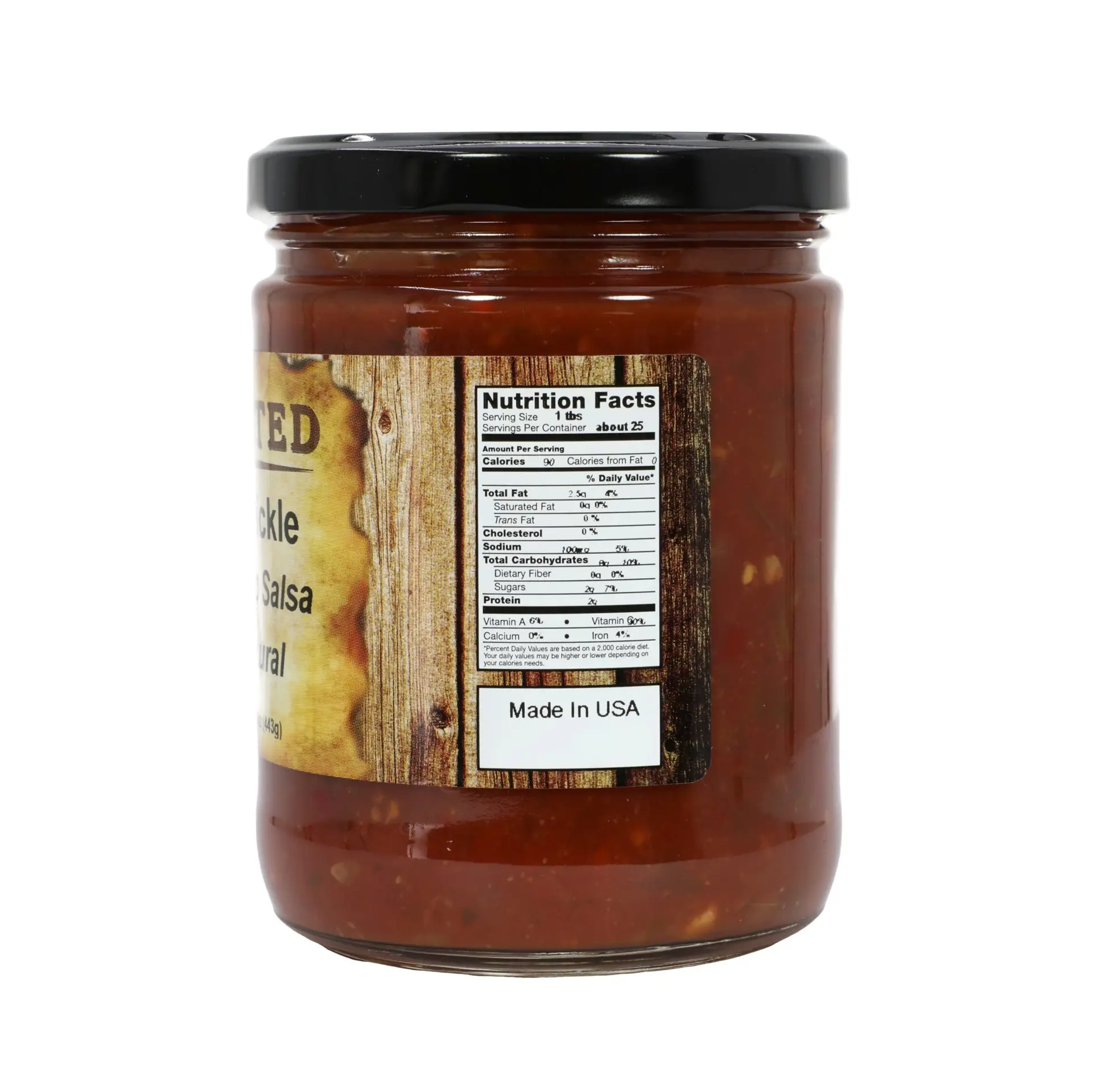 Hot Dill Pickle Salsa 443ml/16oz