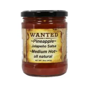 Hot Pineapple Jalapeno Salsa 443ml/16oz