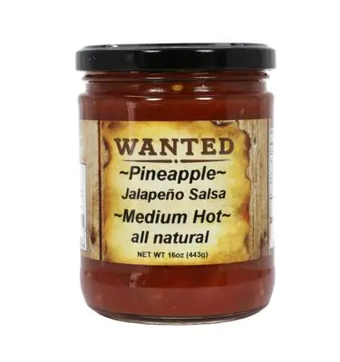 Hot Pineapple Jalapeno Salsa 443ml/16oz