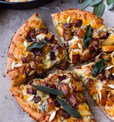 Pizza Butternut Squash with Rosemary / Basil Olive Oil Recipe