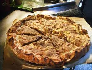 Pizza Rustica with Extra Virgin Olive Oil Recipe