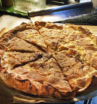 Pizza Rustica with Extra Virgin Olive Oil Recipe
