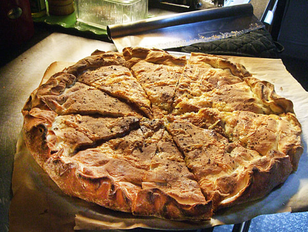 Pizza Rustica with Extra Virgin Olive Oil Recipe