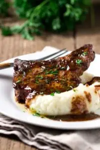 Pork Loin Chops with Apple Balsamic Recipe