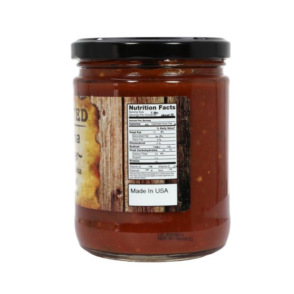 XXX Carolina Reaper Salsa 16oz/454g