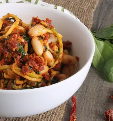 Red Wine Tomato Sauce with Garlic Olive Oil and Cannellini Beans Recipe