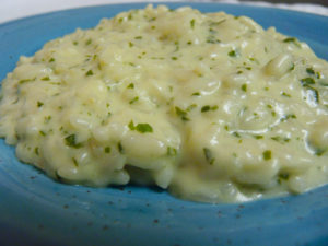 Risotto with Goat Cheese Recipe
