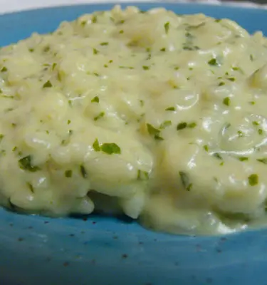 Risotto with Goat Cheese Recipe