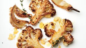 Roasted Cauliflower with Aged Balsamic and Parmesan Recipe