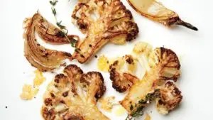 Roasted Cauliflower with Aged Balsamic and Parmesan Recipe