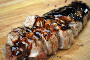 Roasted Pork Loin with Balsamic Recipe