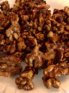 Roasted Walnuts Antipasto With Rosemary / Basil Oil Recipe
