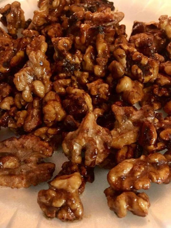 Roasted Walnuts Antipasto With Rosemary / Basil Oil Recipe