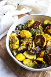 Roasted Yellow Summer Squash With Balsamic Recipe
