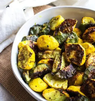 Roasted Yellow Summer Squash With Balsamic Recipe