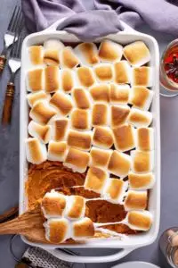 Rosemary Sage Sweet Potato Casserole Recipe