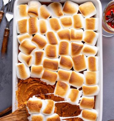 Rosemary Sage Sweet Potato Casserole Recipe