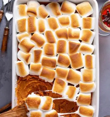 Rosemary Sage Sweet Potato Casserole Recipe