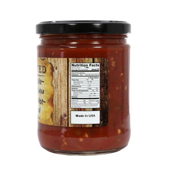 Hot Pineapple Jalapeno Salsa 443ml/16oz